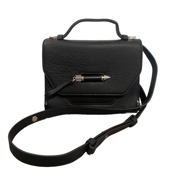 Mackage Keeley Leather Crossbody in black - NWOT - Picture 3 of 14